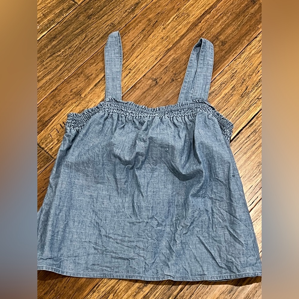 JCrew Summer Chambray top